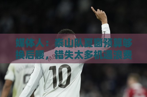 媒体人:泰山队夏窗预算够换后腰,错失太多机遇浪费时间和金钱 媒体人:泰山队夏窗预算够换后腰,错失太多机遇浪费时间和金钱