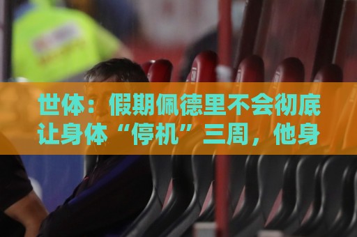 世体:假期佩德里不会彻底让身体“停机”三周,他身边有体能教练 世体:假期佩德里不会彻底让身体“停机”三周,他身边有体能教练