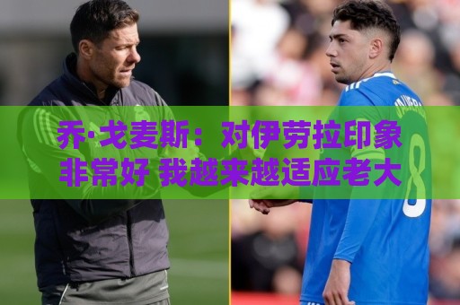 乔·戈麦斯:对伊劳拉印象非常好 我越来越适应老大哥角色 乔·戈麦斯:对伊劳拉印象非常好 我越来越适应老大哥角色