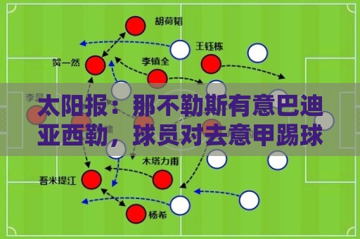 太阳报：那不勒斯有意巴迪亚西勒，球员对去意甲踢球感兴趣