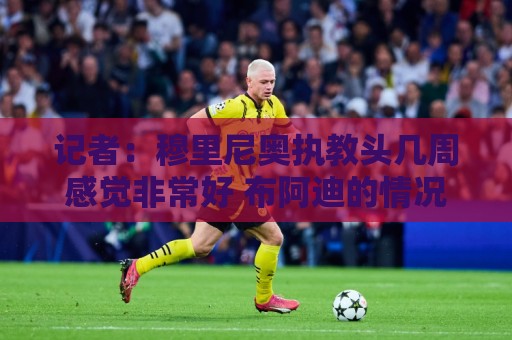 记者：穆里尼奥执教头几周感觉非常好 布阿迪的情况取决于罗德里