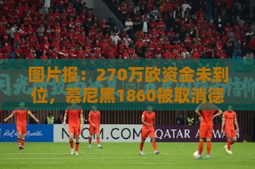 图片报：270万欧资金未到位，慕尼黑1860被取消德丙参赛资格