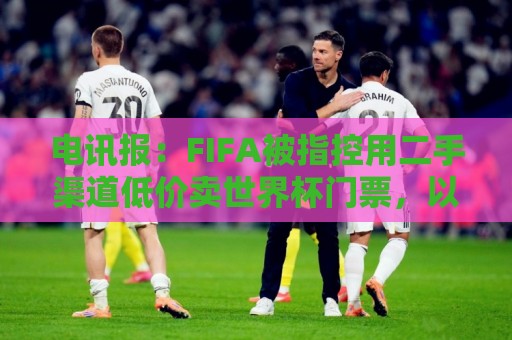 电讯报：FIFA被指控用二手渠道低价卖世界杯门票，以避免退差价