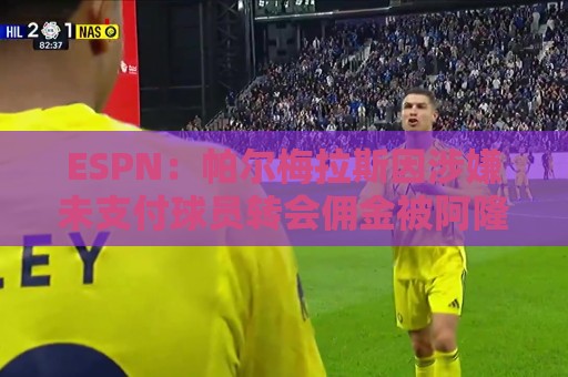 ESPN：帕尔梅拉斯因涉嫌未支付球员转会佣金被阿隆索经纪人起诉