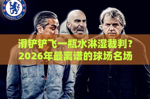 滑铲铲飞一瓶水淋湿裁判？2026年最离谱的球场名场面全解析（滑铲铲飞一瓶水淋湿裁判）